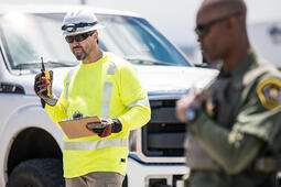 Utility and Law Enforcement using Two47 MCX MCPTT devices
