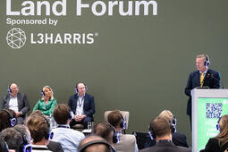 Fred Hargreaves OBE – Director, Strategy and Engagement at L3Harris Technologies – chairs a panel at DSEI 2025.