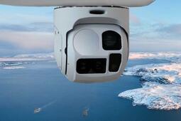 WESCAM turret over the artic