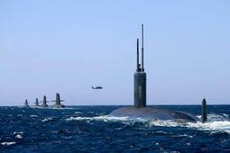 Hunter Class frigate. Image credit: BAE