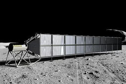 Powering lunar surface operations