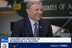 CEO Christopher Kubasik speaks to CNBC