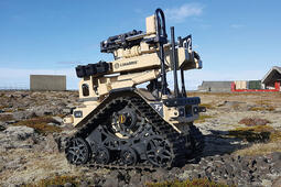 The L3Harris large T7 robotic systems will provide US Navy and US Marines with enhanced dexterity and performance to safely execute explosive ordnance disposal missions