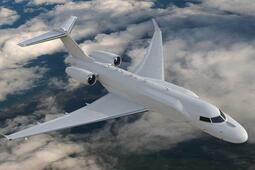 Aircraft rendering of AERIS X Global 6500 variant