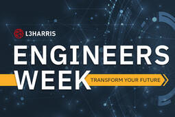 Logo for Engineers Week 2026 with caption Transform Your Future