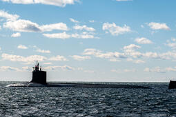 US Navy submarine