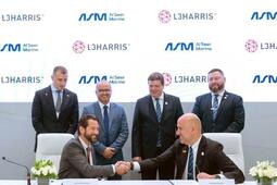 Al Seer Marine and L3Harris Agreement signing in the Middle East