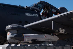 L3Harris' Red Wolf launched effects vehicle integrated on its Sky Warden aircraft