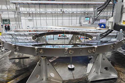 U.S. Space Force's Space Surveillance Telescope's primary mirror after having been recoated. Thumbnail image