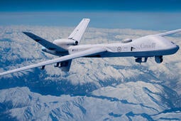 WESCAM MX-20 - MQ-9B - GA-ASI Team SkyGuardian Arctic