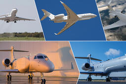 L3Harris Missionized Business Jets Set of five, thumbnail image