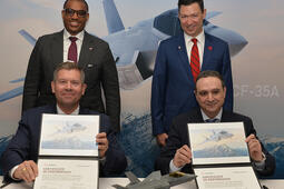 MAS and Lockheed Martin partner to establish an F-35 depot in Canada, enabling in-country sustainment and creating high-skilled aerospace jobs.