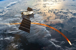 The L3Harris HBTSS satellite is proven on orbit, successfully demonstrating tracking against a live hypersonic target.