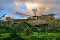 U.S. Marine Corps' MQ-72C Lakota Connector unmanned logistics platform. Image Courtesy: Airbus U.S. Space &amp; Defense