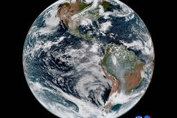 First full disk image of Earth from GOES-19