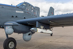 Combining launched effects with a proven mission aircraft, Red Wolf™ and Sky Warden™ expand operational reach and flexibility.