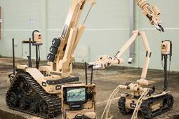 Robotic Systems - explosive ordnance disposal unmanned ground vehicles