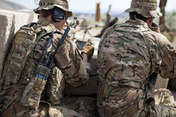 Falcon IV radios provide assured, high performance communications that strengthen coalition coordination and long term mission readiness