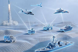 L3Harris' rendering of various combat vehicles spanning multiple combat domains thumbnail image