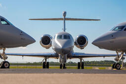 L3Harris delivered three MC-55A aircraft to the U.S. Air Force thumbnail image