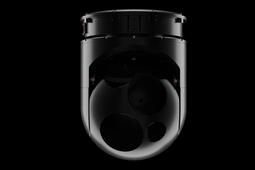 WESCAM MX-10 electro-optical/infrared sensor system for airborne law enforcement