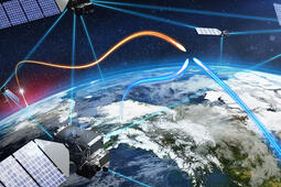 Satellites detect high-speed missiles that are tracking toward each other