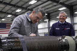 Secretary of War Pete Hegseth visited L3Harris’ PAC-3 propulsion facility