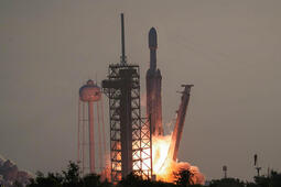 Nancy Grace Roman Space Telescope launches from Florida