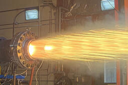 solid fueled ramjet propulsion test