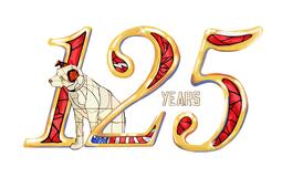 125 years logo