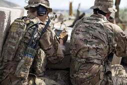 Falcon IV radios provide assured, high performance communications that strengthen coalition coordination and long term mission readiness