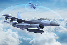 Viper Shield illustrated on aircraft