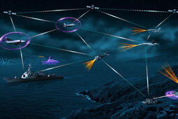 Concept image of EW invisible war