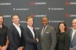 L3Harris and Divergent team members
