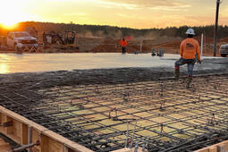 Construction progresses at L3Harris’ Arkansas Advanced Propulsion Facilities in Camden, Arkansas.