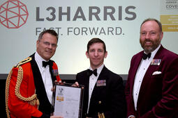 L3Harris has achieved Gold status under UK Ministry of Defence's Employer Recognition Scheme