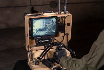 Robotics operator control unit