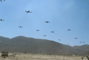 UAV Embeddables Drone Swarm