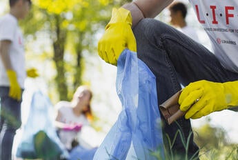 litter pick up