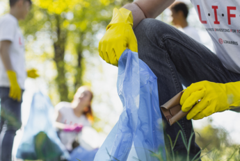 litter pick up