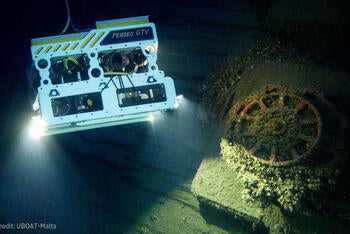 AGEOTEC ROV series, a full range of Remotely Operated Vehicles
