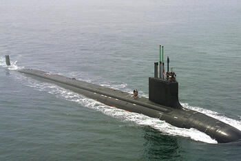 Navigation Radars for Submarines