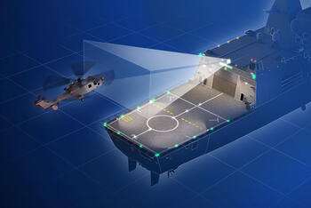 Visual Landing Aids for Helidecks and Helipads