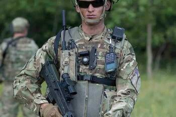 L3Harris Falcon III® RF-7850S SPR™ Advanced Wideband Secure Personal Radio