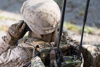 Falcon® IV AN/PRC-158 Multi-channel Manpack