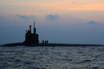 Submarine Towed Arrays