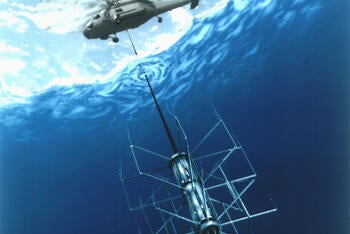 HELRAS - Helicopter Long-Range Active Sonar (1.38 kHz)
