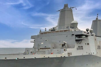 Shipboard, missile defense