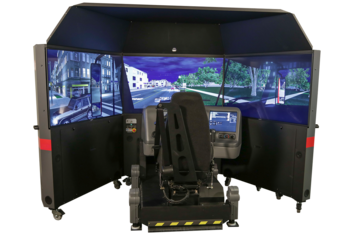 Compact Airside-Pushback™ Driving Simulator