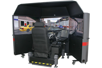 Compact Airside-Pushback™ Driving Simulator